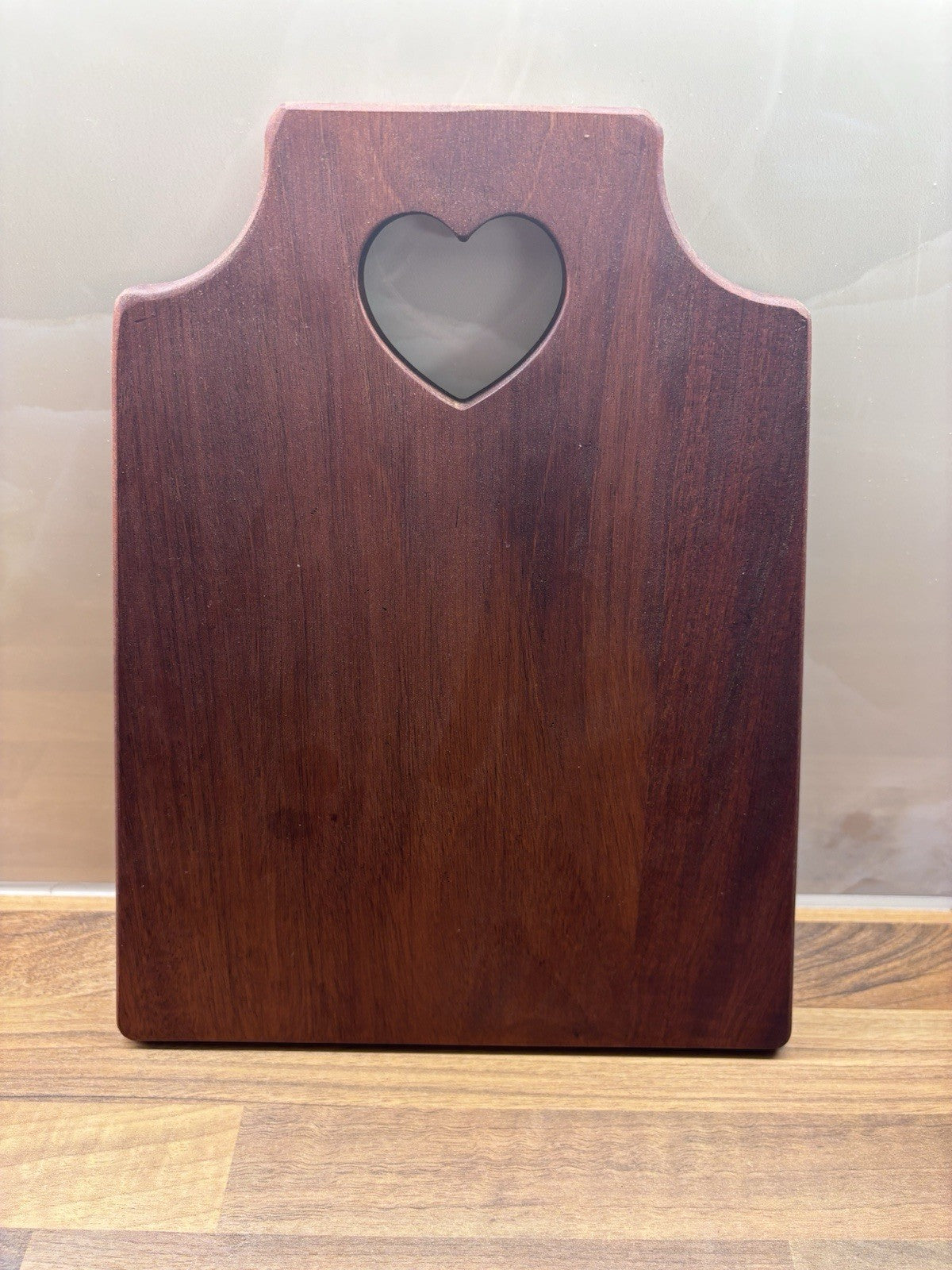 Handmade Mahogany Chopping Board Charcuterie Board Serving Platter