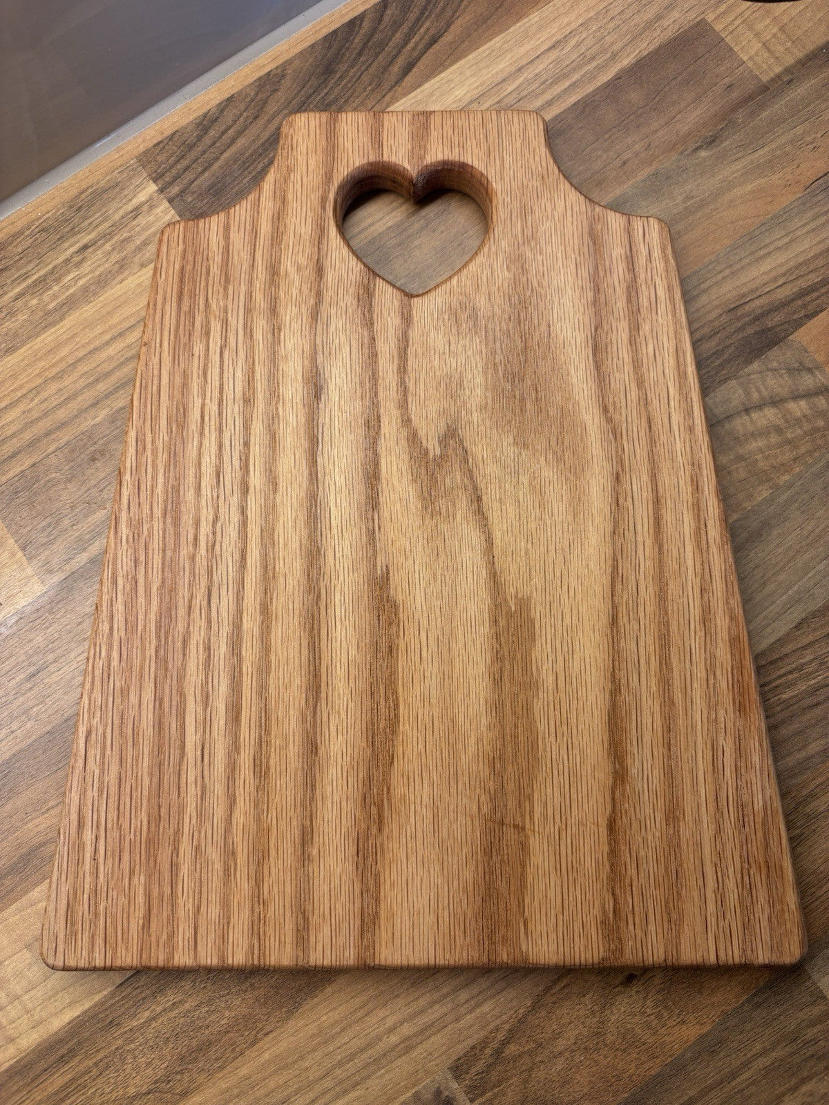 Handmade Oak Hardwood Chopping Board Charcuterie Board Serving Platter