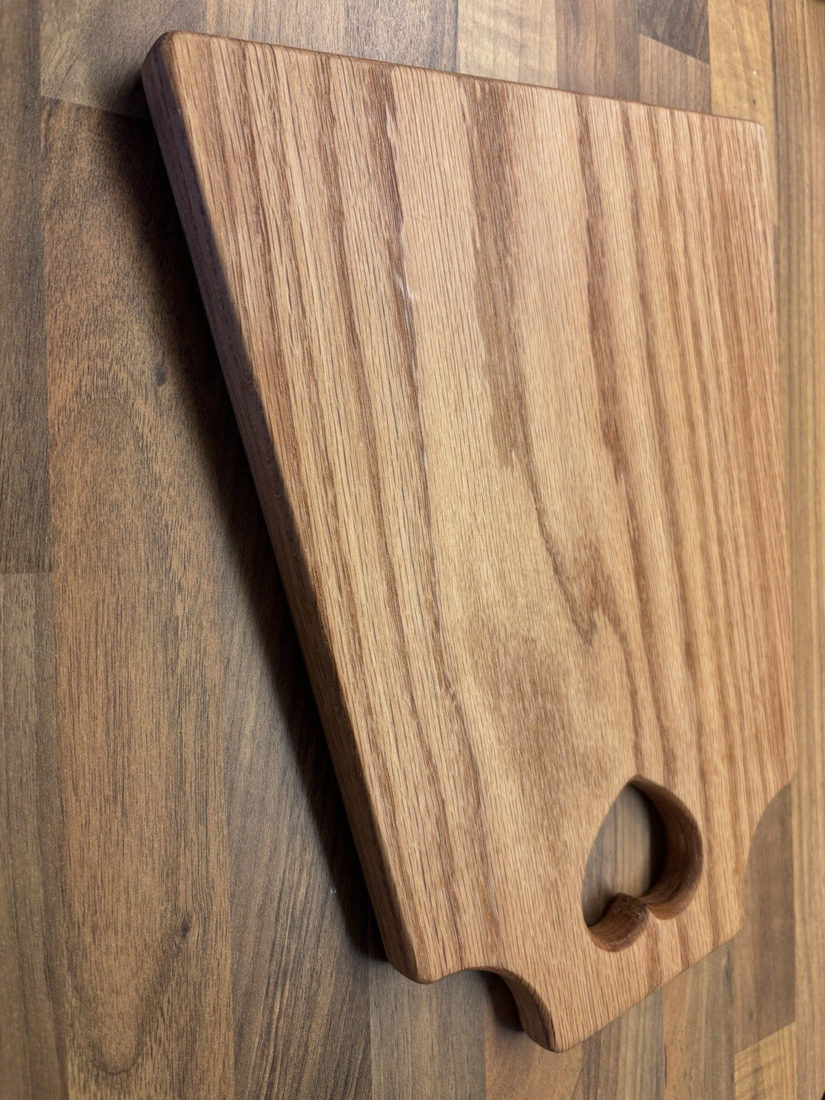 Handmade Oak Hardwood Chopping Board Charcuterie Board Serving Platter