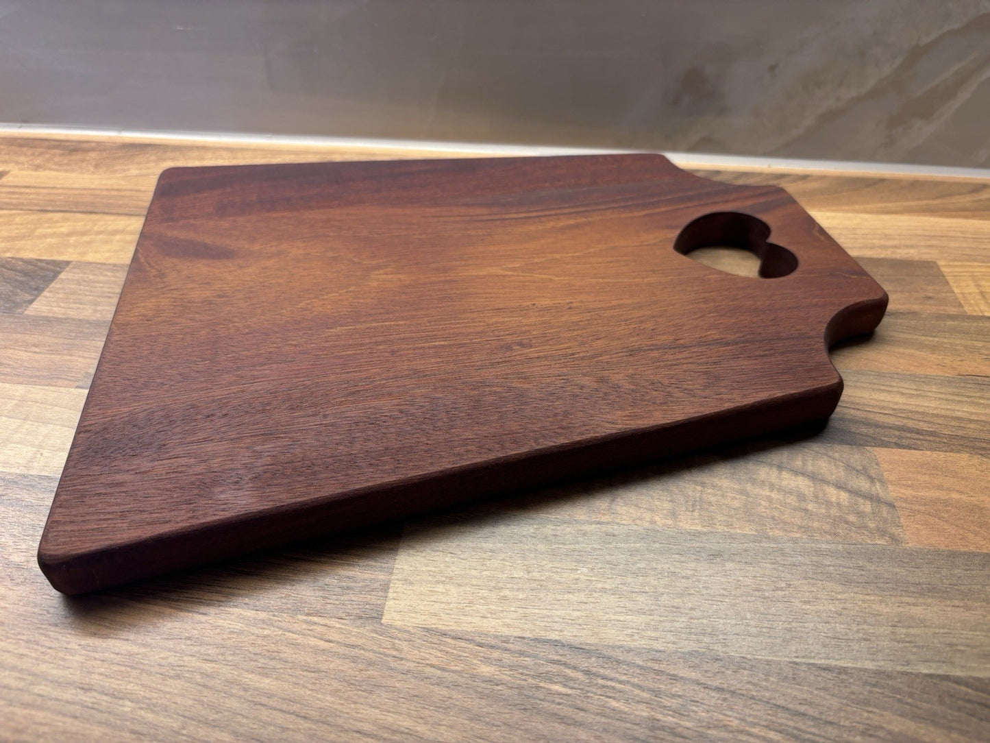 Handmade Mahogany Chopping Board Charcuterie Board Serving Platter