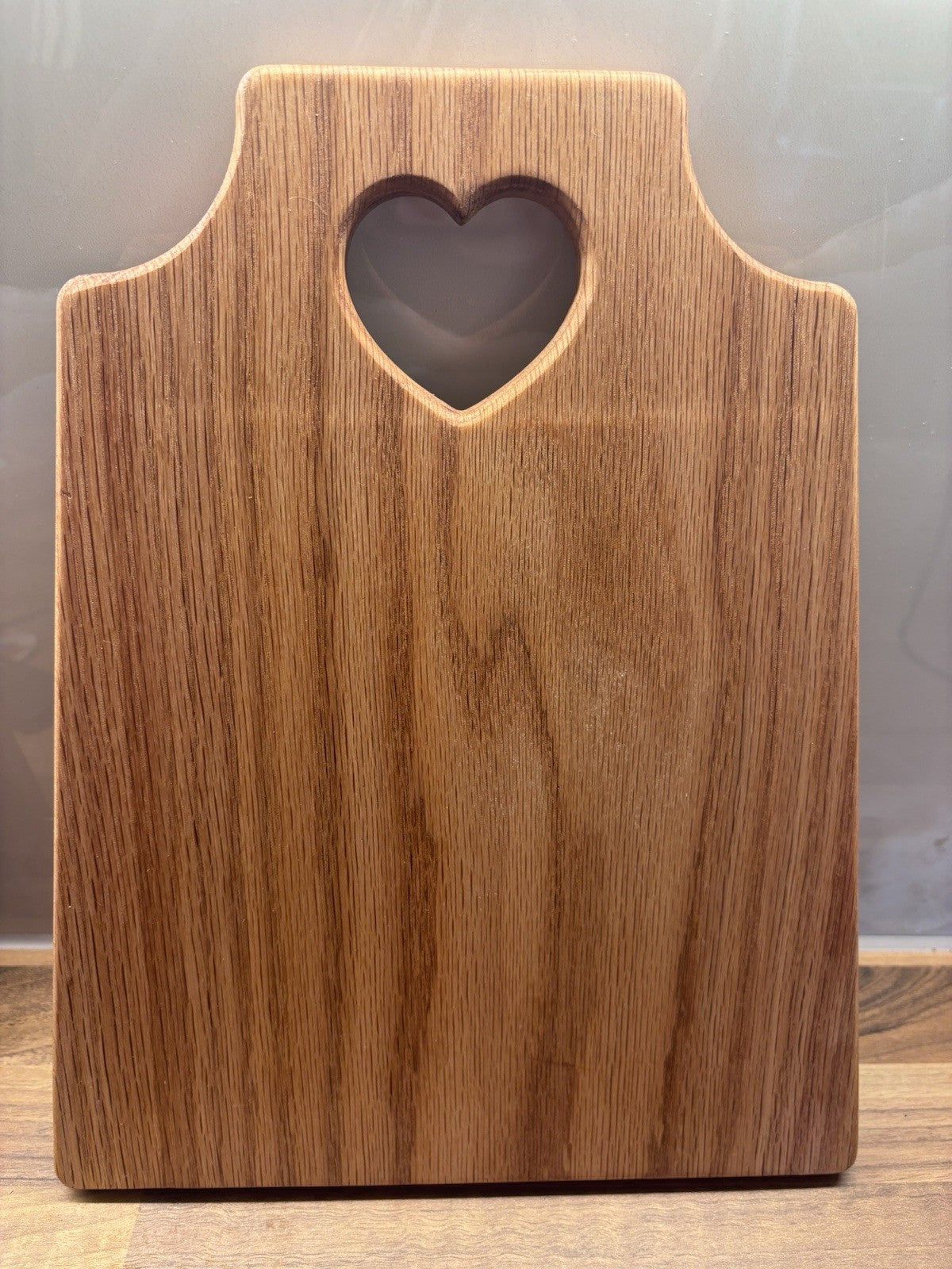 Handmade Oak Hardwood Chopping Board Charcuterie Board Serving Platter