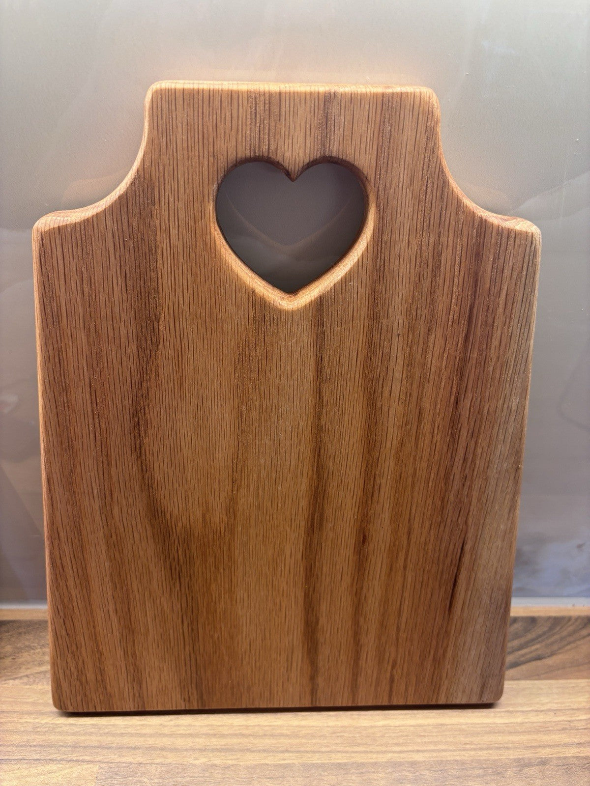Handmade Oak Hardwood Chopping Board Charcuterie Board Serving Platter