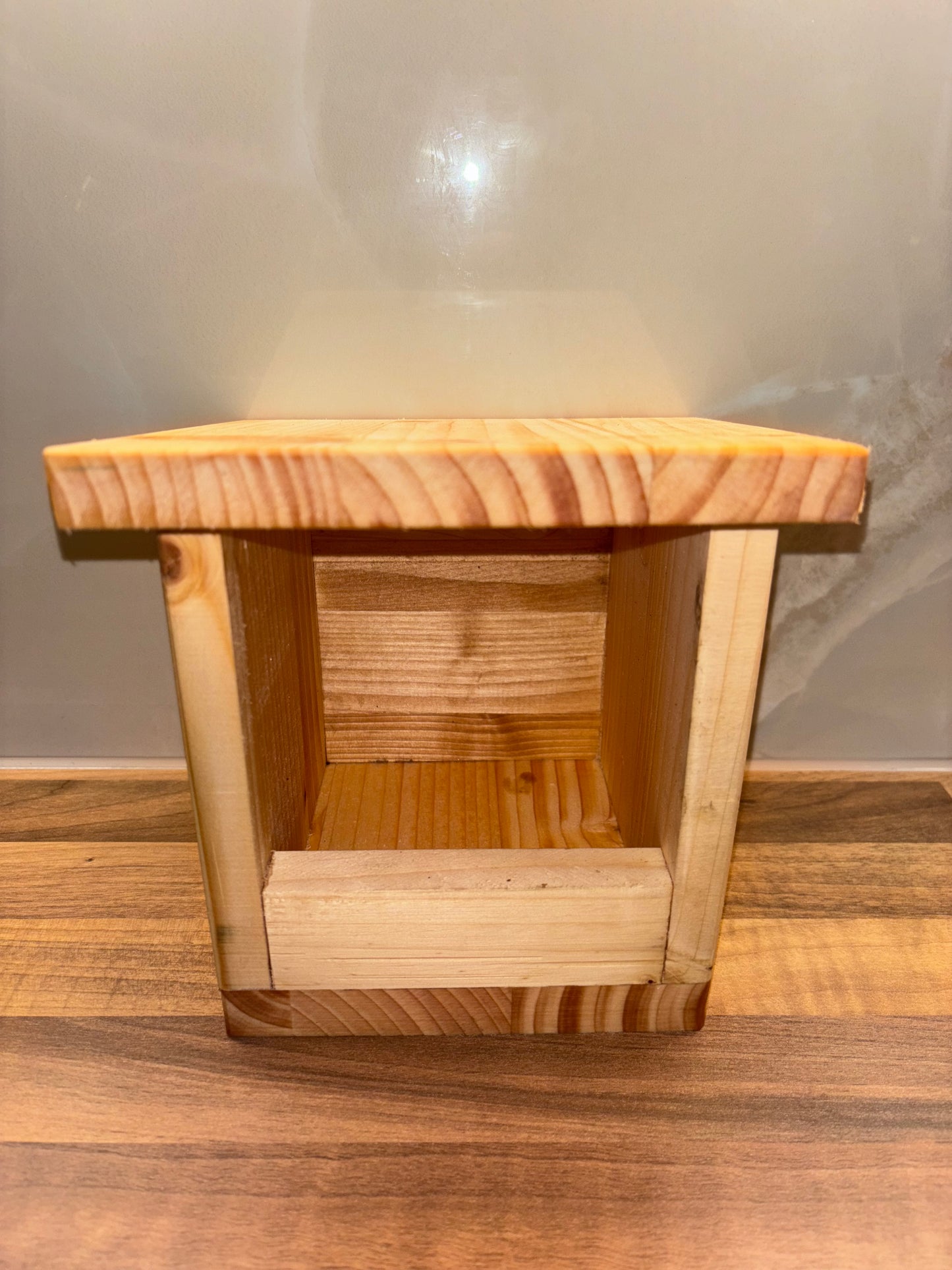 Handmade Robin nest box, nesting box, Robin box, garden gifts, bird box