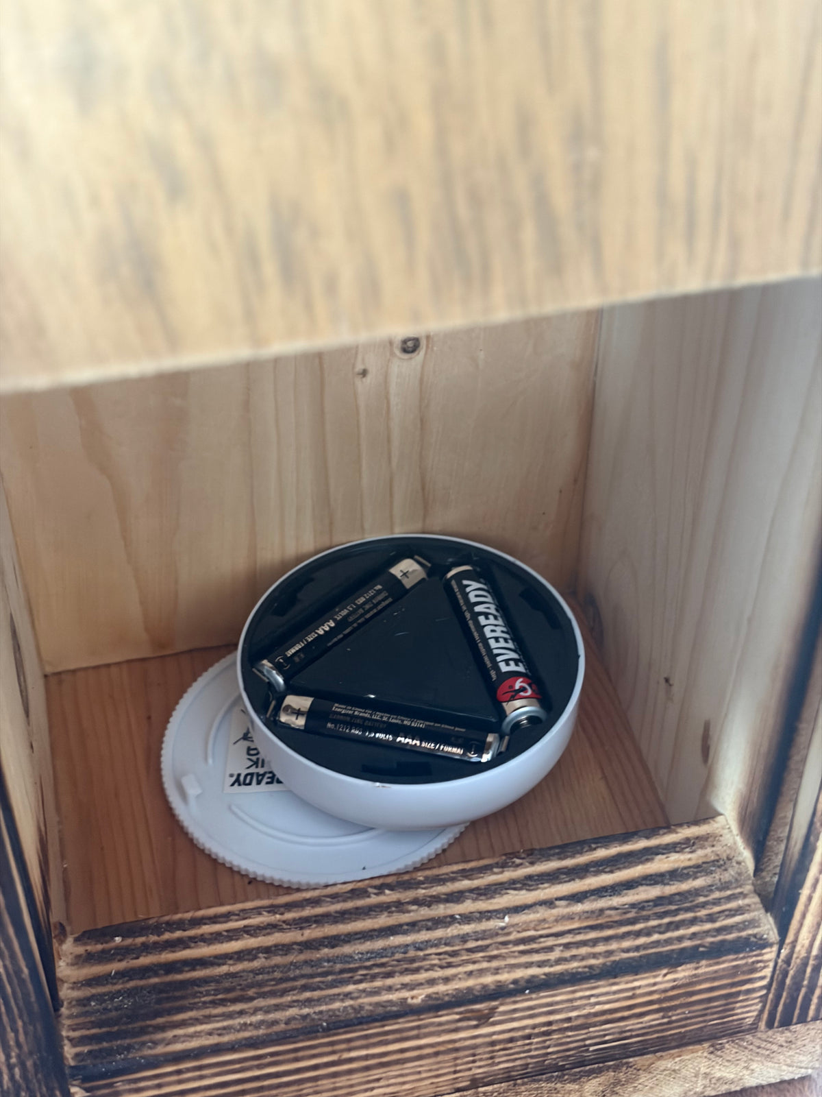 Scream | Ghostface | Handcrafted Halloween Lantern | Reclaimed Wood