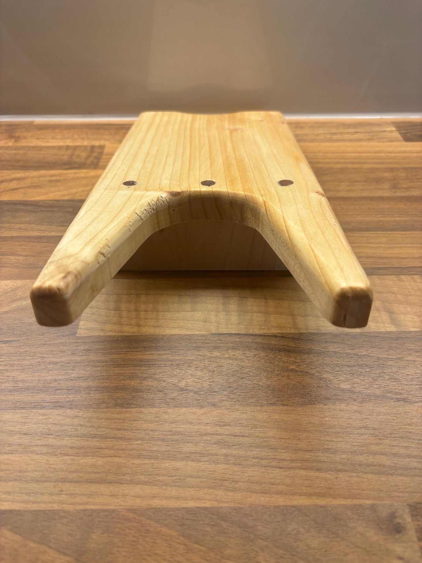 Boot puller jack - remove muddy boots easily - made from reclaimed scaffold board - handcrafted