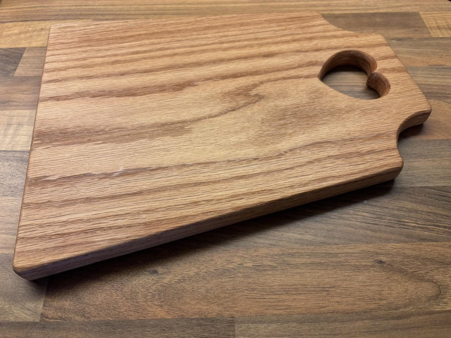 Handmade Oak Hardwood Chopping Board, Charcuterie, Serving Platter Home Decor
