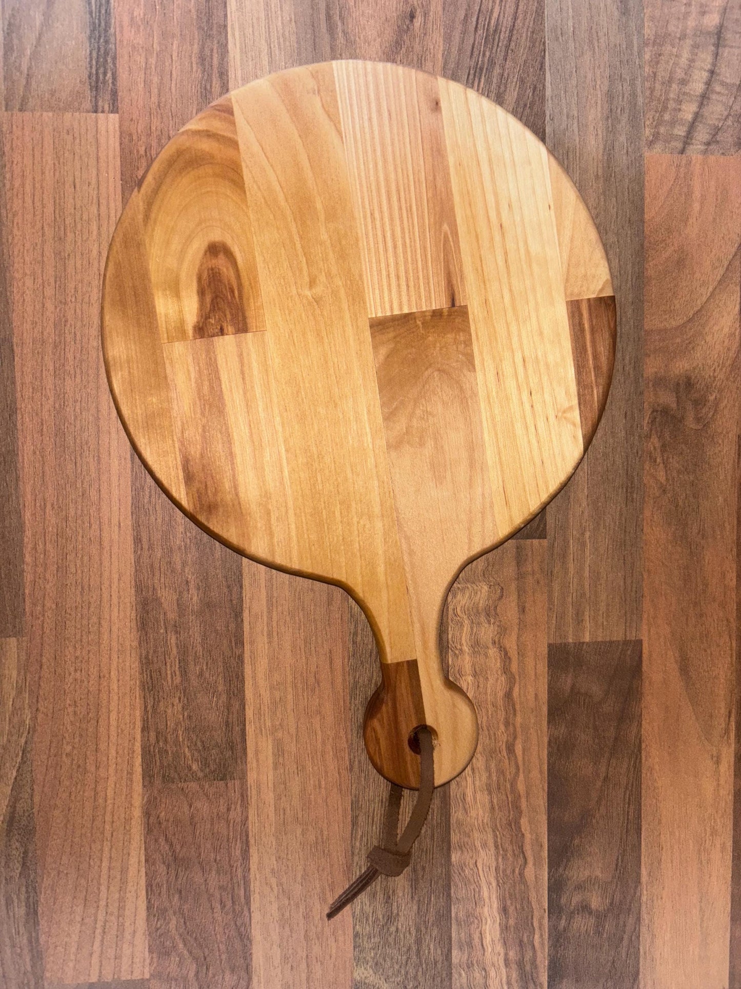 Handmade chopping board, charcuterie, serving platter made from reclaimed wood