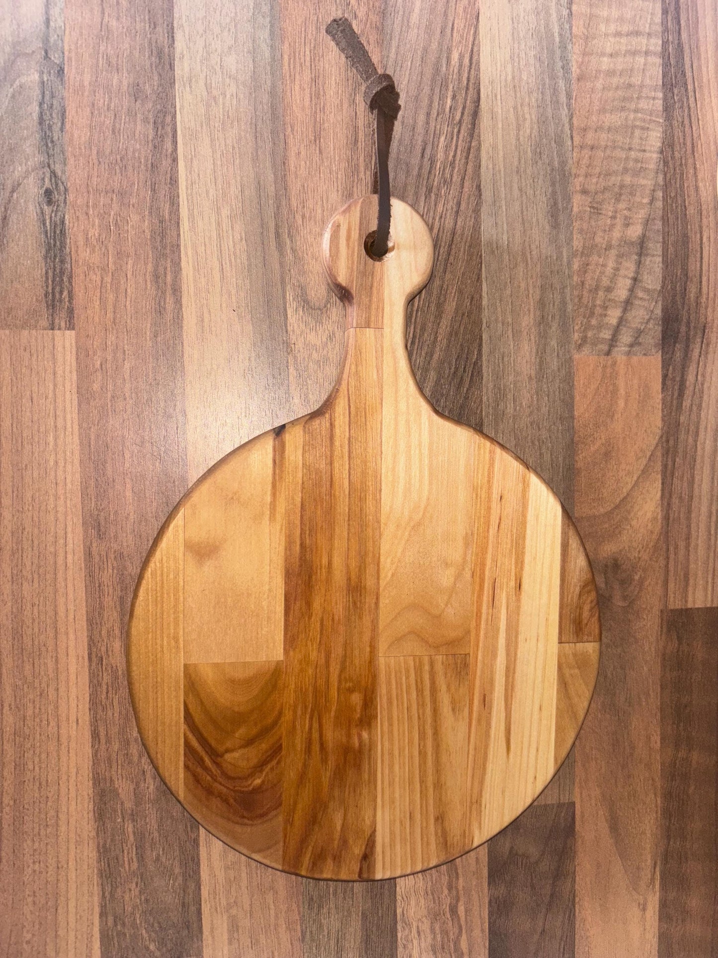 Handmade chopping board, charcuterie, serving platter made from reclaimed wood