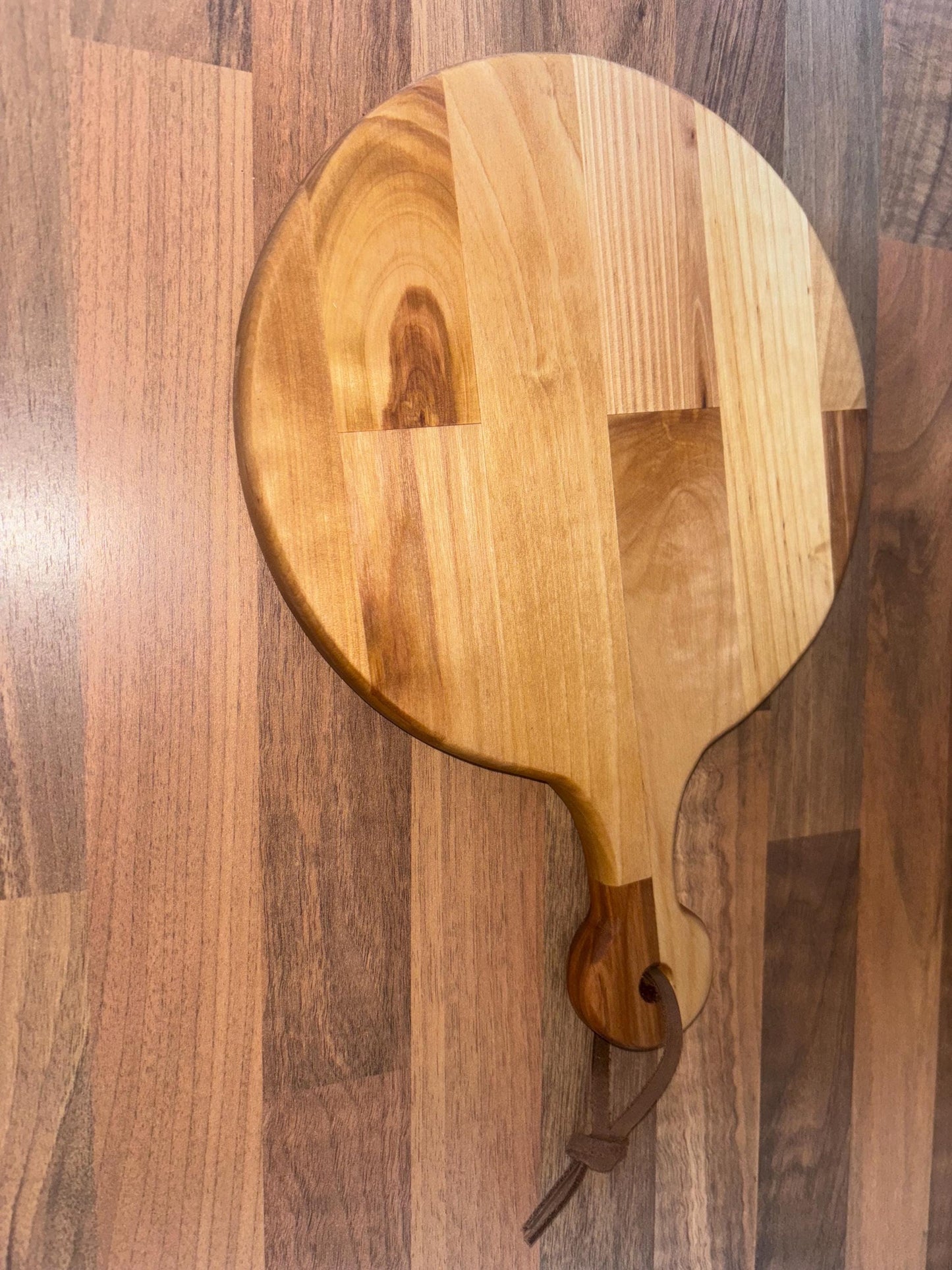 Handmade chopping board, charcuterie, serving platter made from reclaimed wood