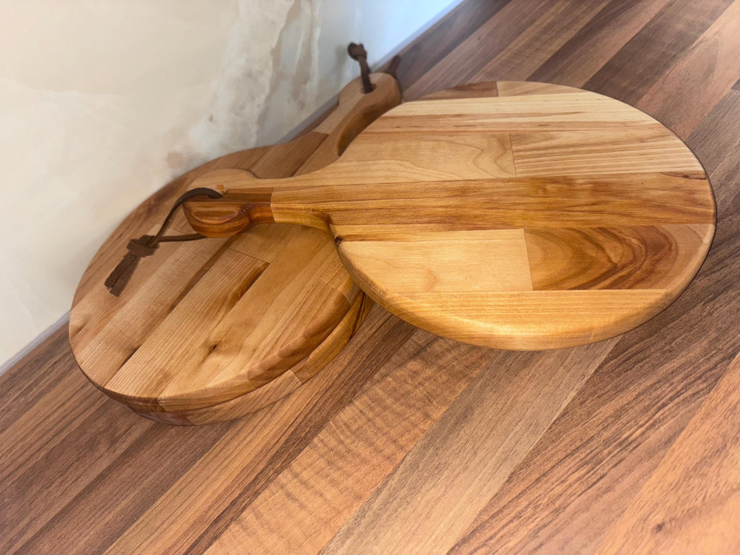 Handmade chopping board, charcuterie, serving platter made from reclaimed wood