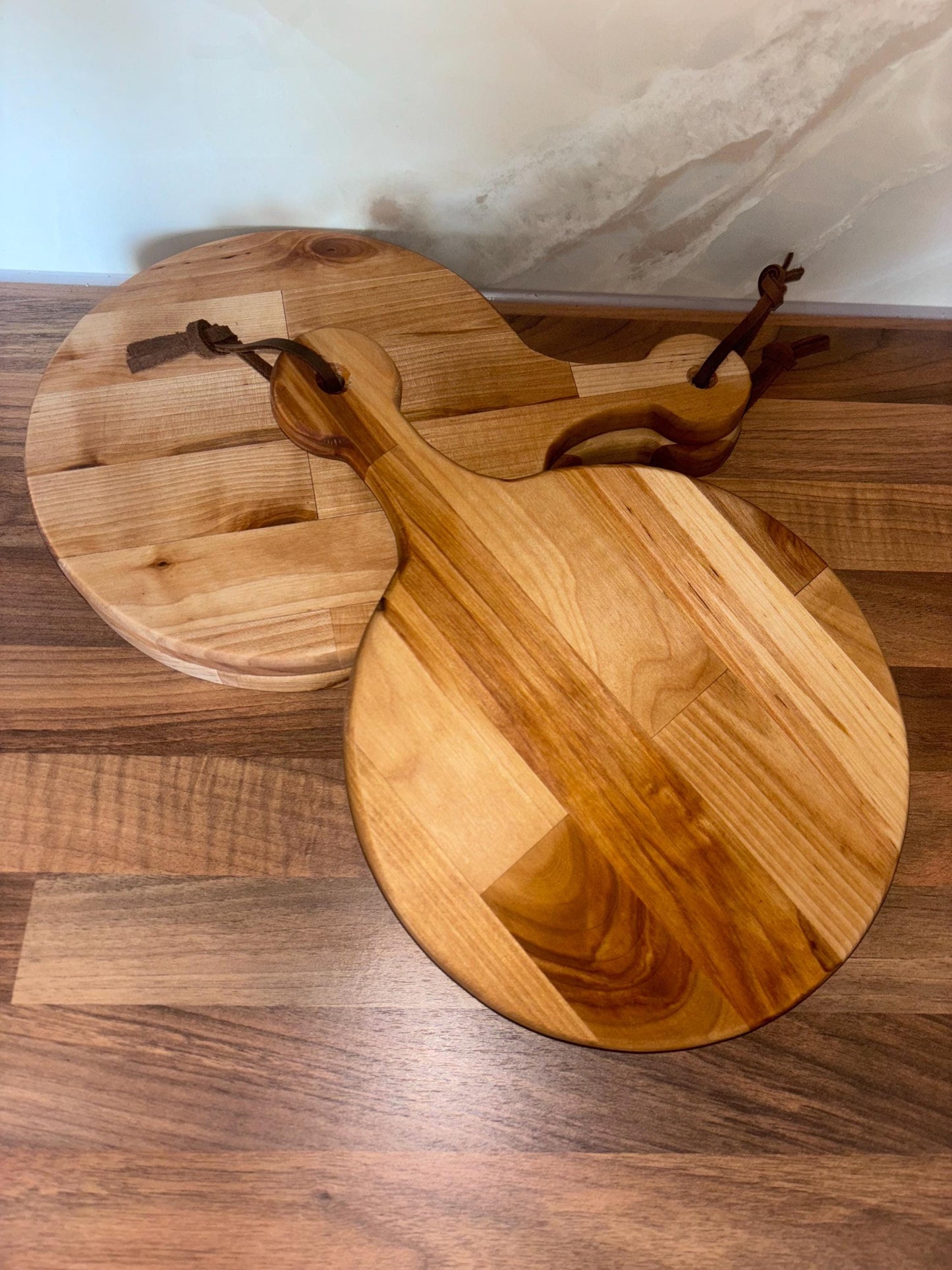 Handmade chopping board, charcuterie, serving platter made from reclaimed wood