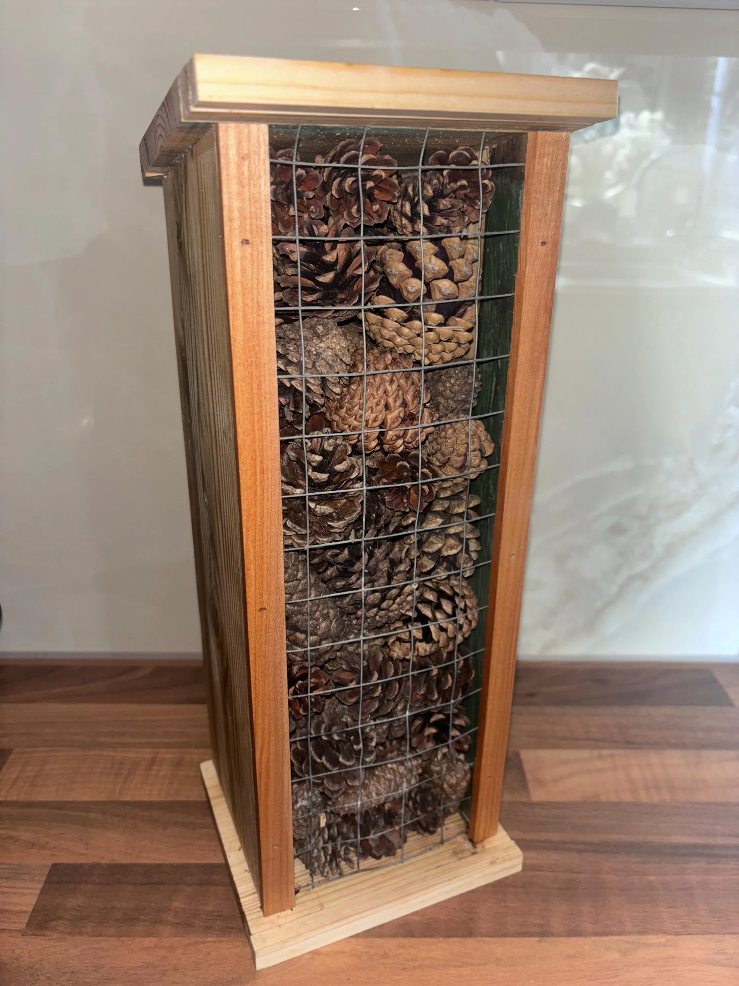 Handmade Wildlife Box | Bug Box | Bug Hotel | Garden Decor