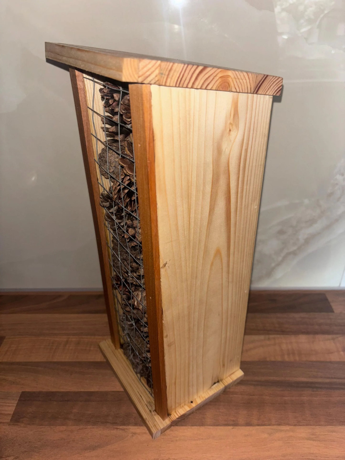 Handmade Wildlife Box | Bug Box | Bug Hotel | Garden Decor