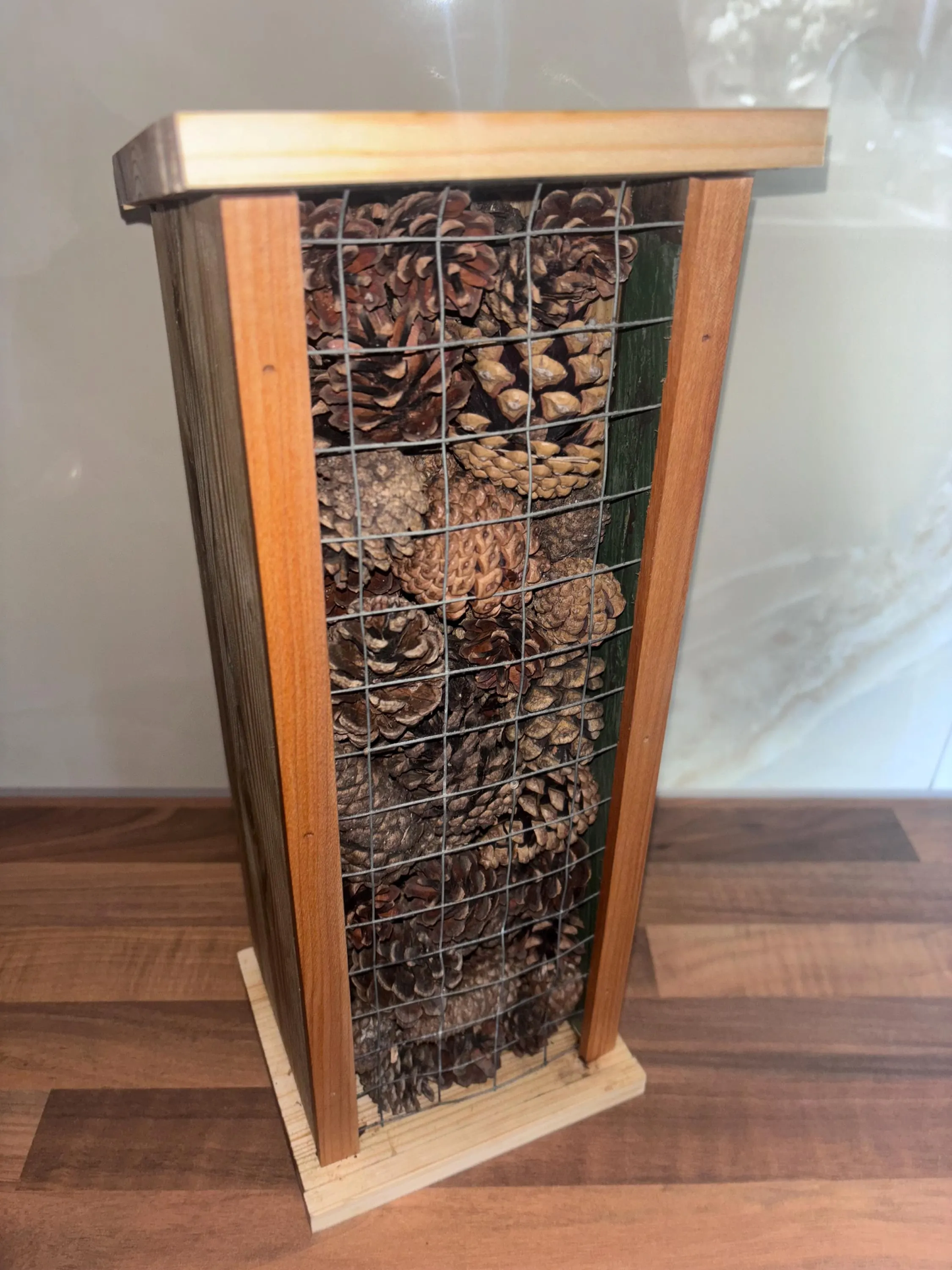 Handmade Wildlife Box | Bug Box | Bug Hotel | Garden Decor
