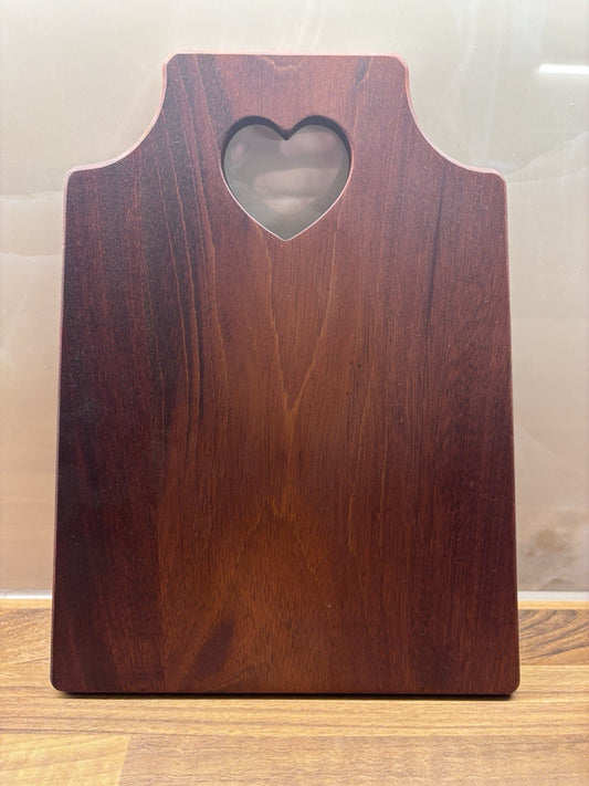 Handmade Mahogany Chopping Board Charcuterie Board Serving Platter