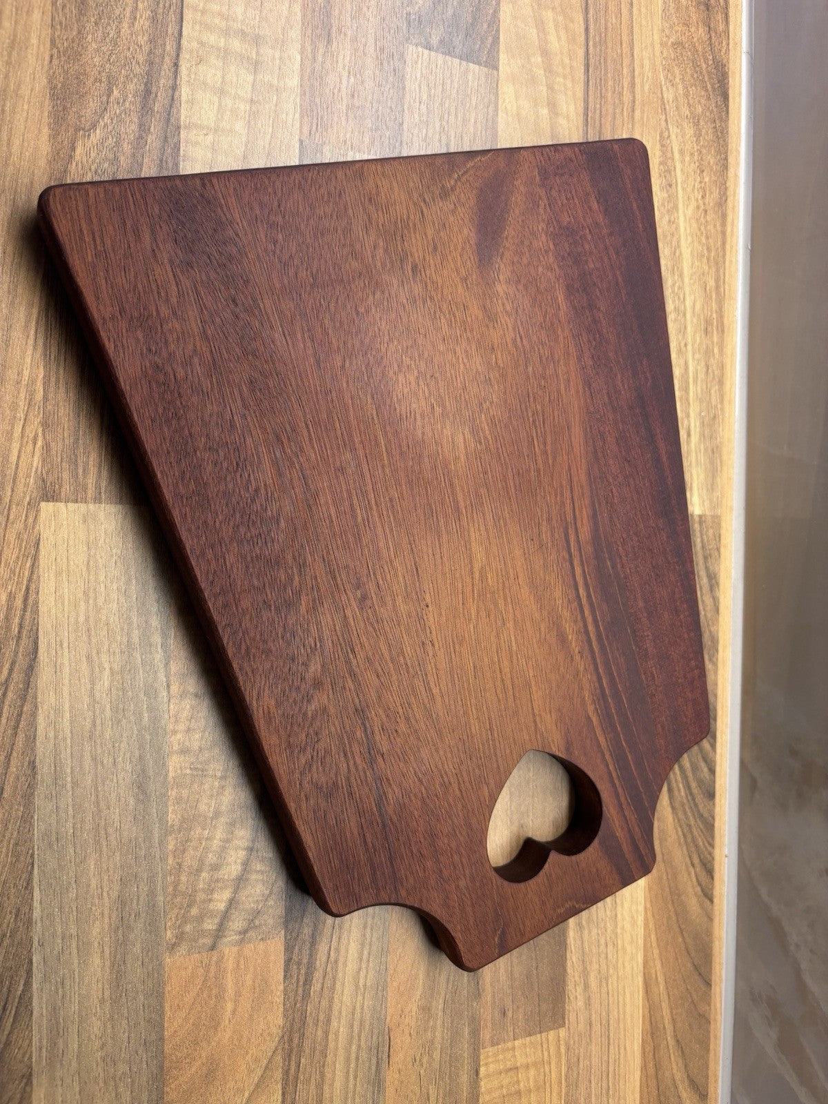 Handmade Mahogany Chopping Board Charcuterie Board Serving Platter