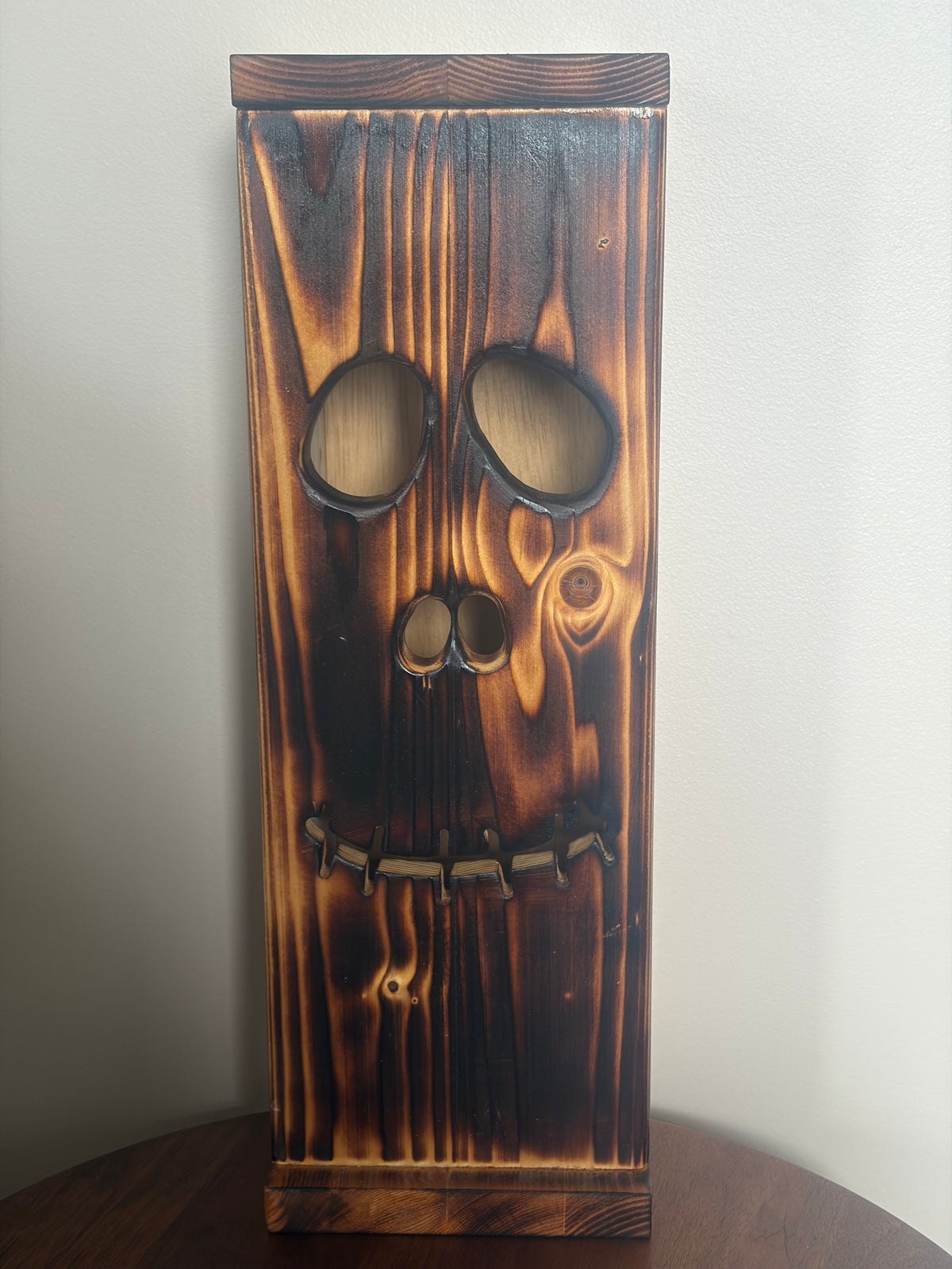 Jack Skellington | The Nightmare Before Christmas | Handcrafted Halloween Lantern