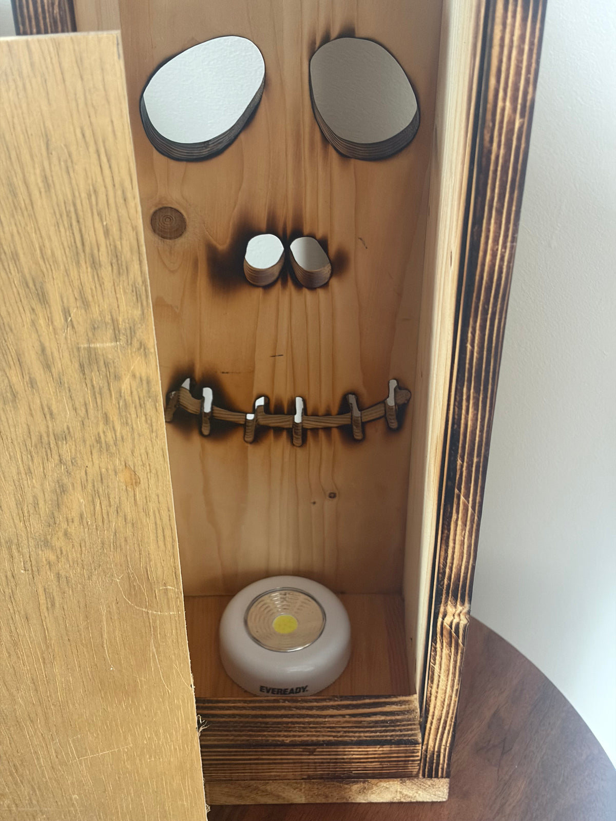 Jack Skellington | The Nightmare Before Christmas | Handcrafted Halloween Lantern