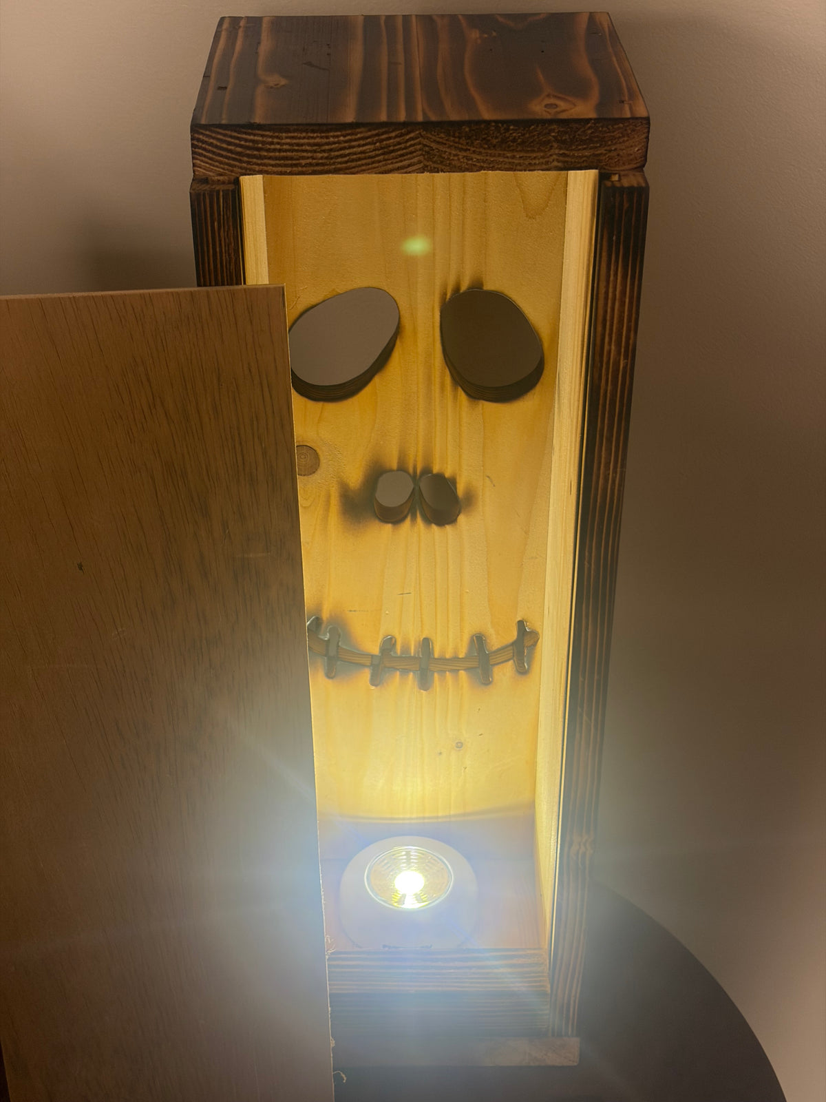 Jack Skellington | The Nightmare Before Christmas | Handcrafted Halloween Lantern