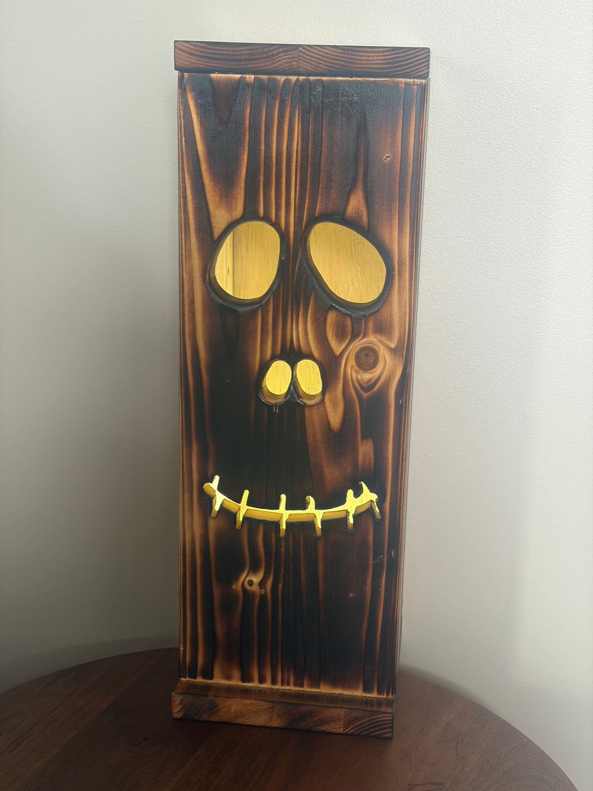 Jack Skellington | The Nightmare Before Christmas | Handcrafted Halloween Lantern