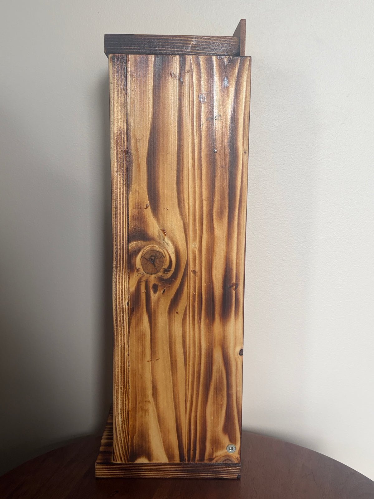 Scream | Ghostface | Handcrafted Halloween Lantern | Reclaimed Wood