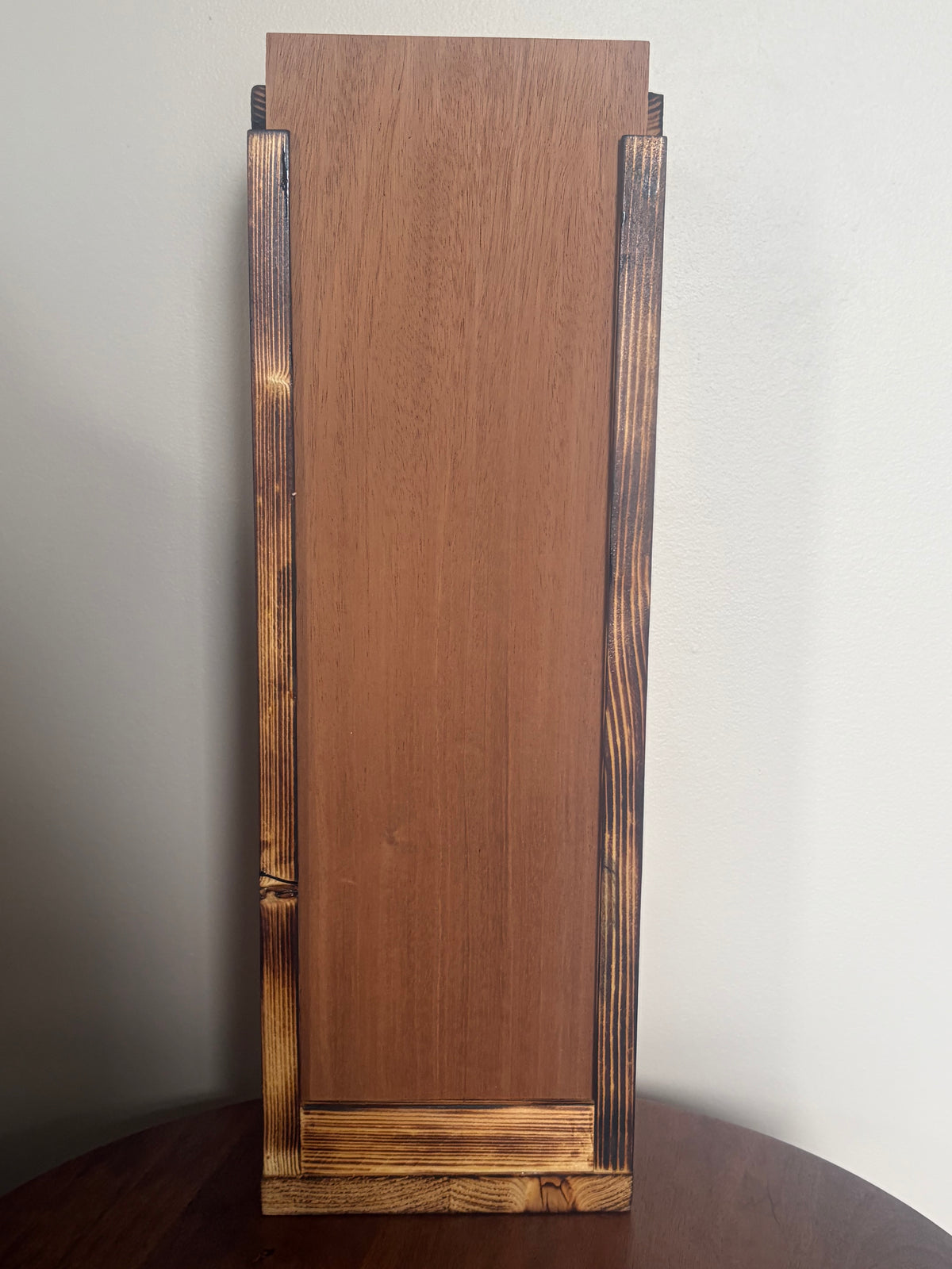Scream | Ghostface | Handcrafted Halloween Lantern | Reclaimed Wood