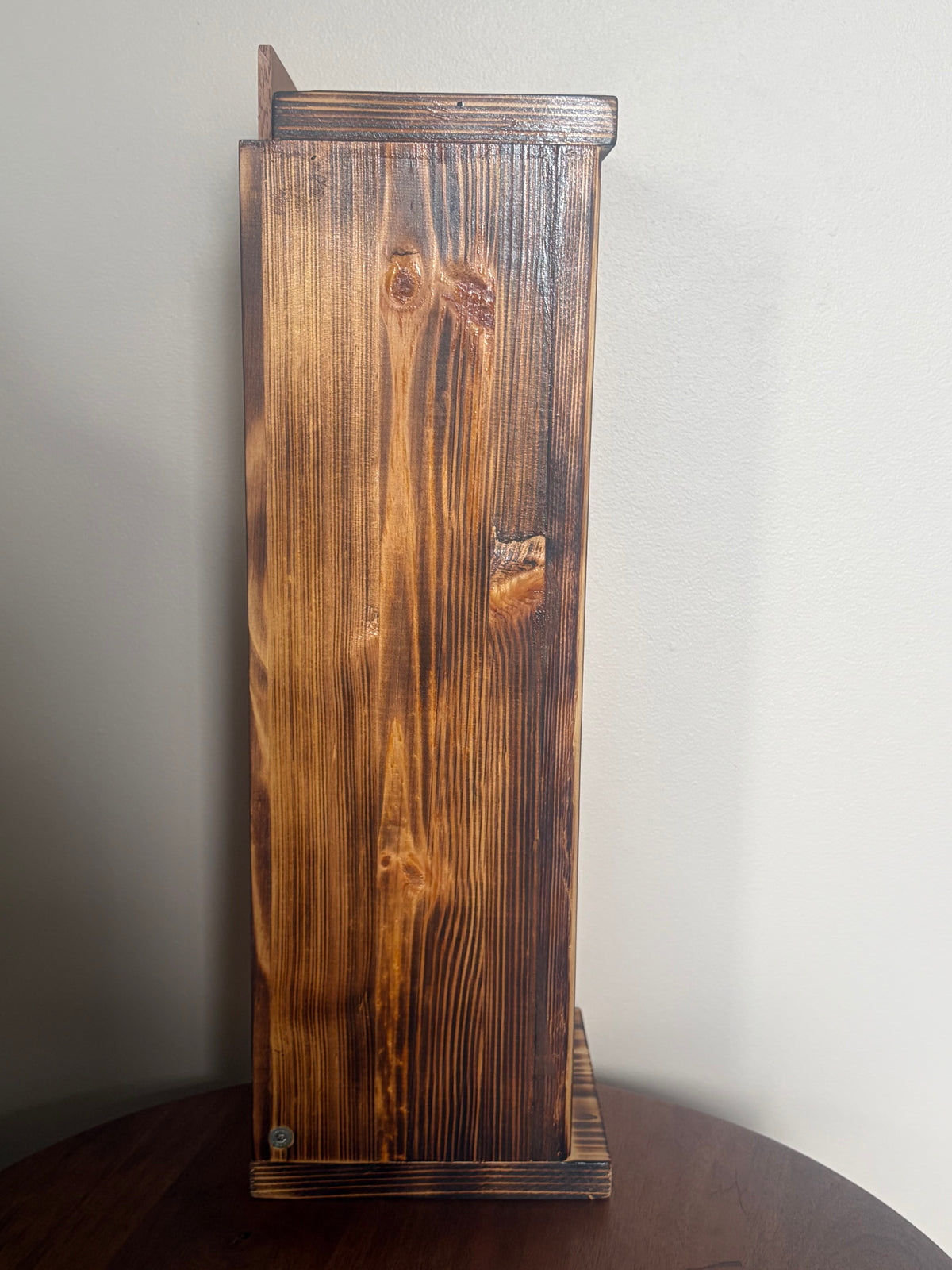 Scream | Ghostface | Handcrafted Halloween Lantern | Reclaimed Wood