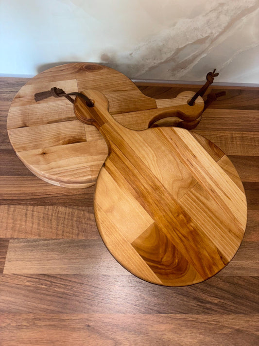 Handmade chopping board, charcuterie, serving platter made from reclaimed wood