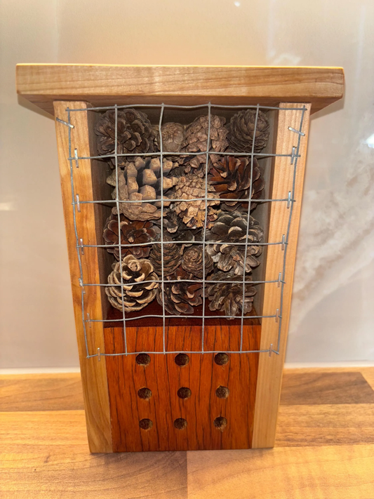 Handmade Wildlife House | Bug Box | Garden Decor