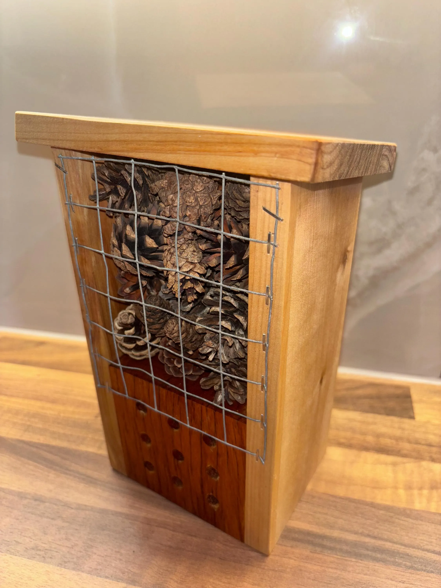 Handmade Wildlife House | Bug Box | Garden Decor
